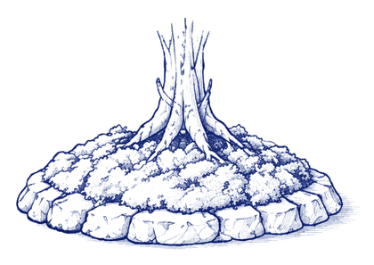 Stone mounds