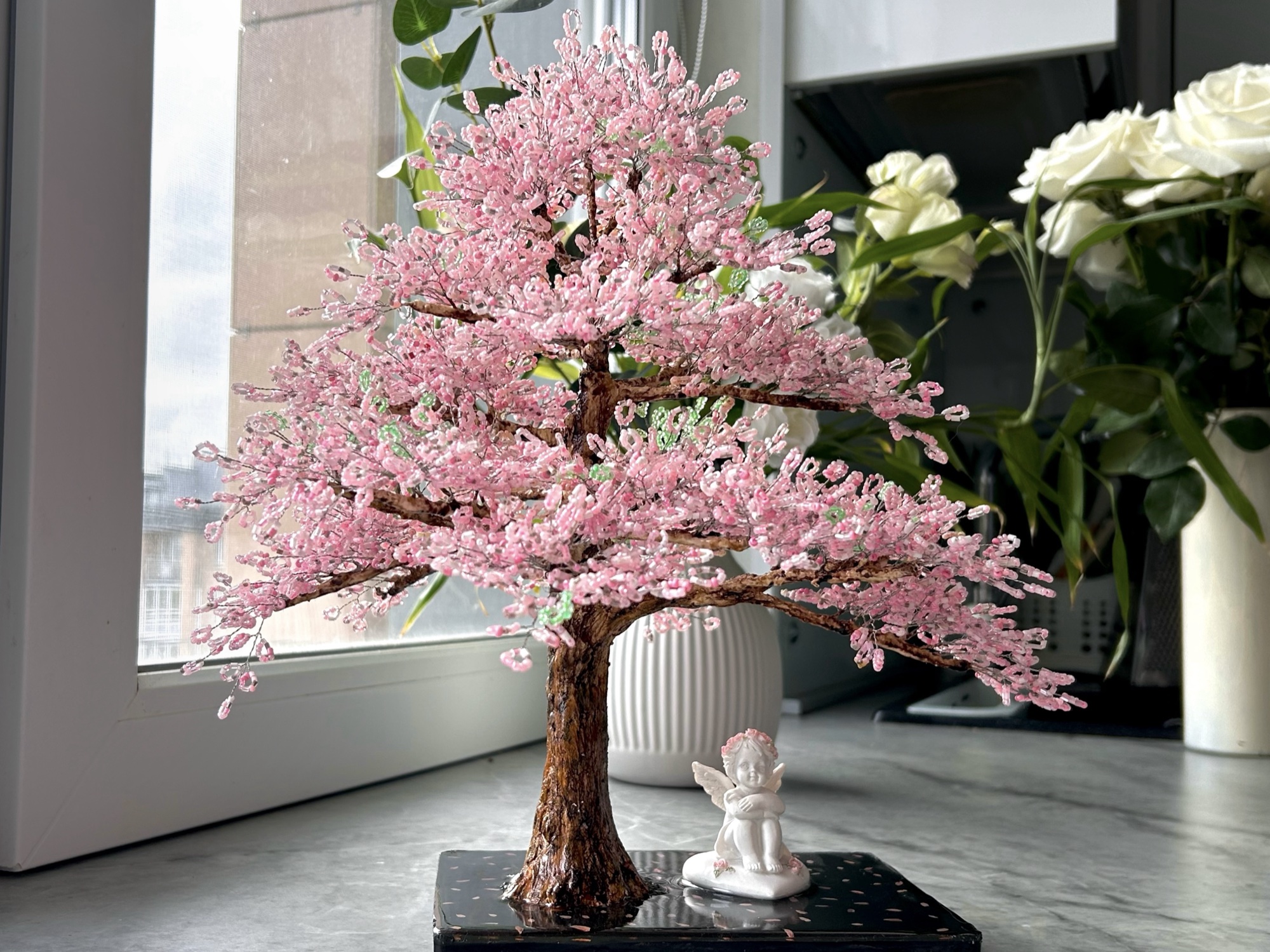 Cherry · Ivory