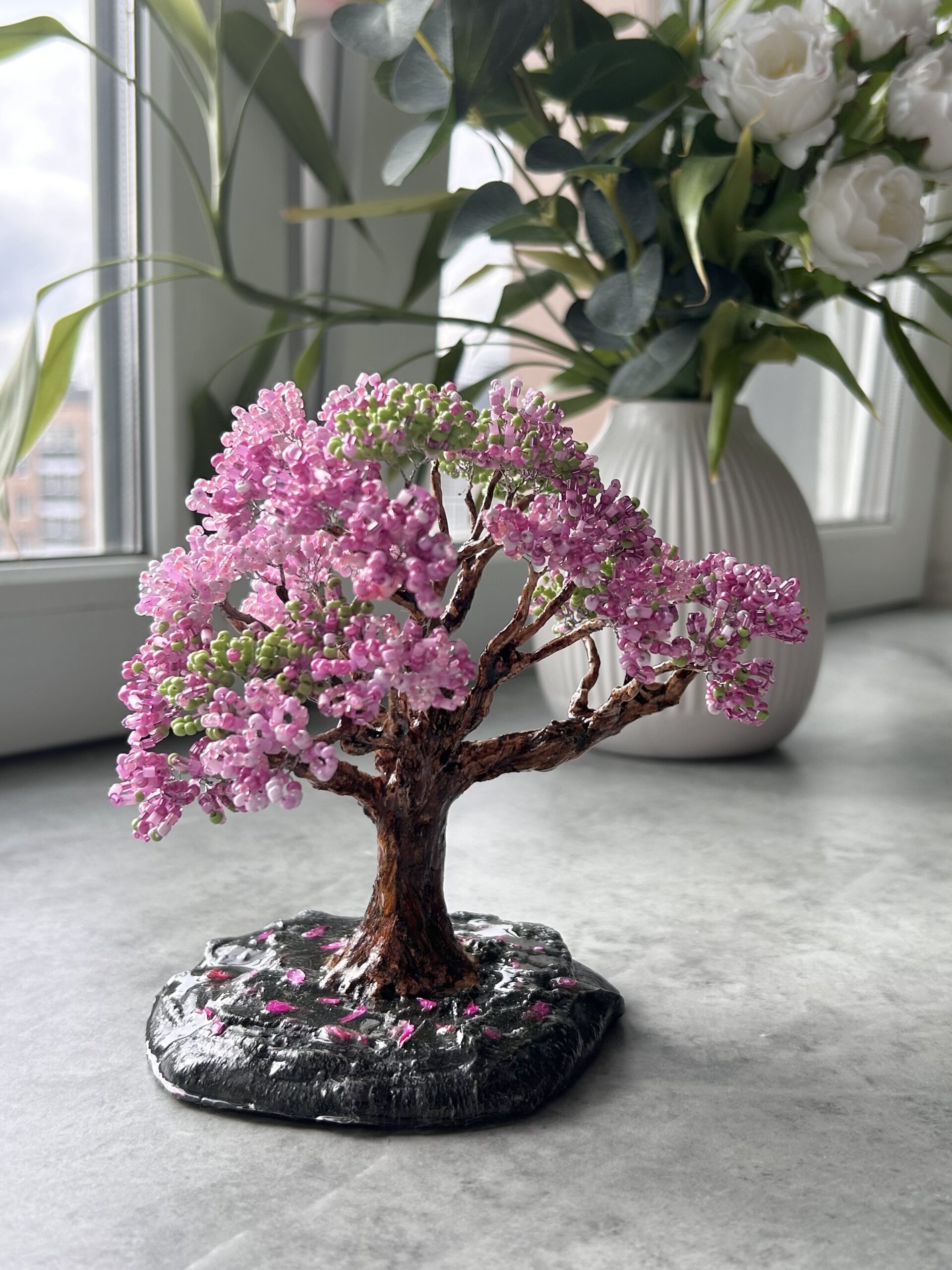 Cherry Blossom Bonsai • S • Blush Bloom