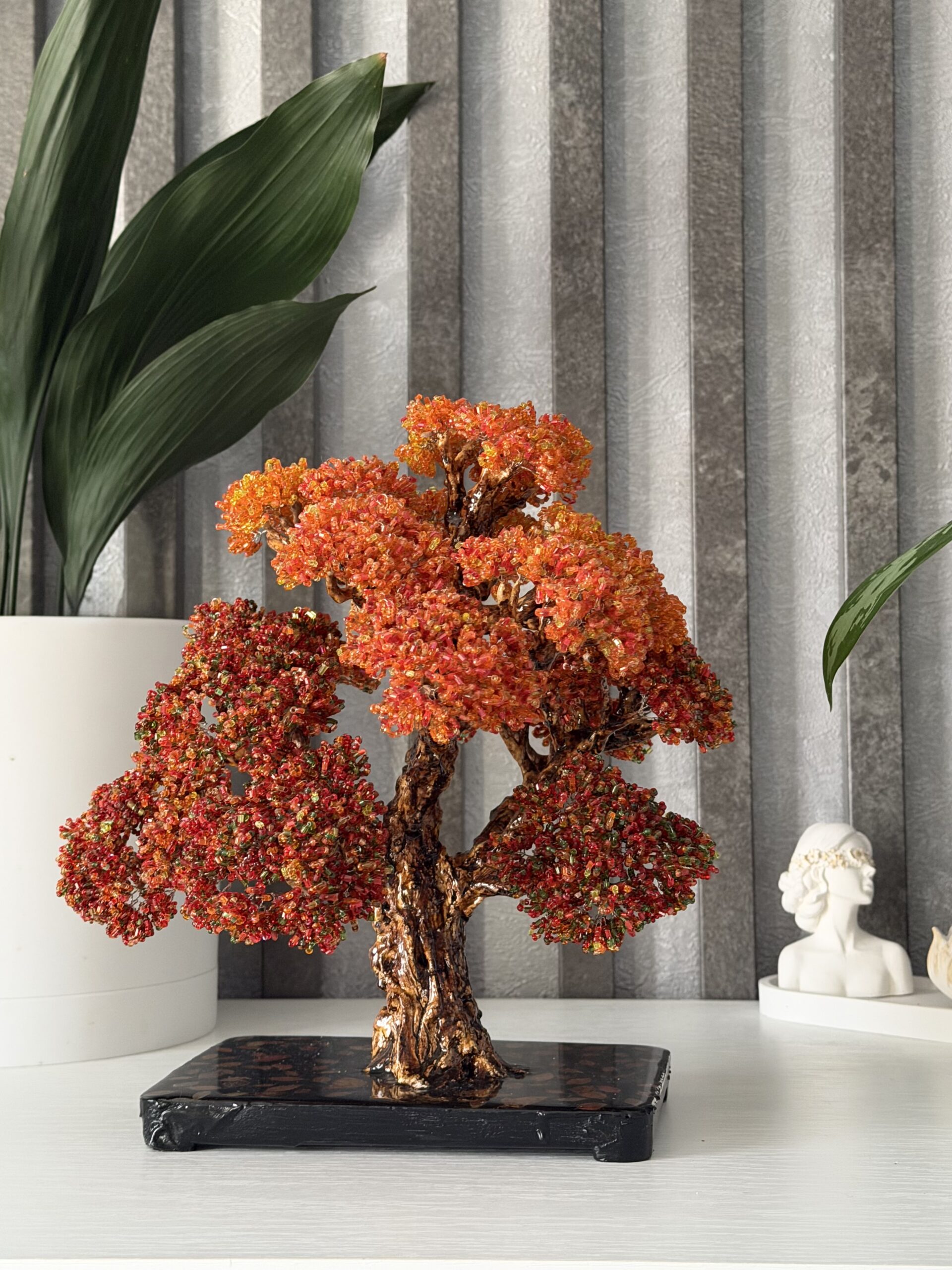 Beaded Japanese Maple • L • Ancient Autumn