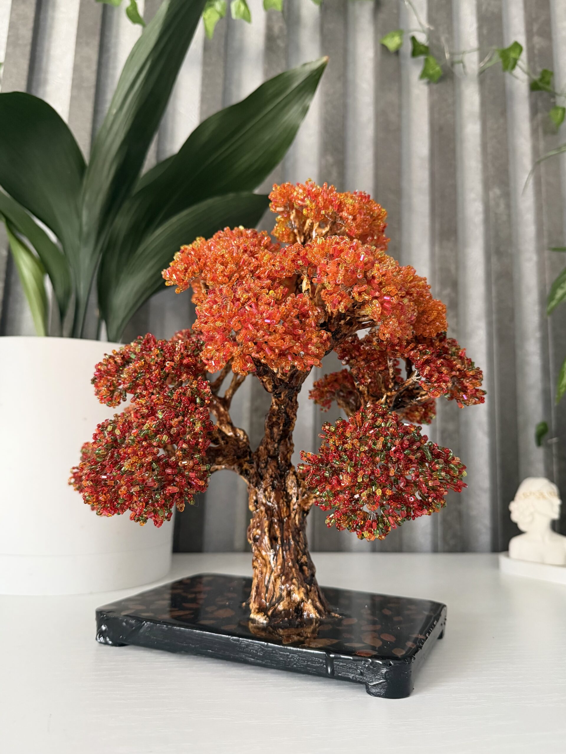 Beaded Japanese Maple • L • Ancient Autumn