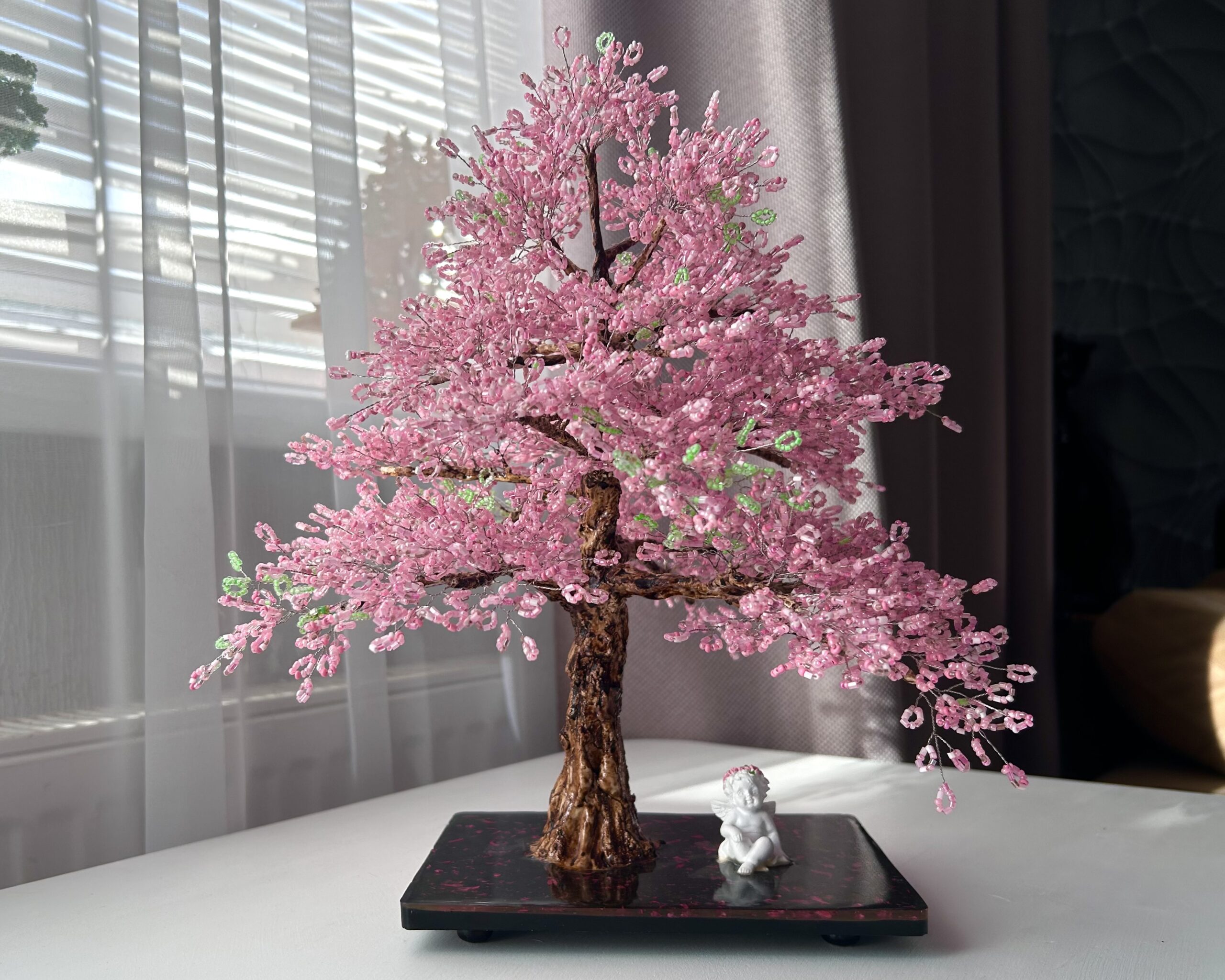 Beaded Cherry Blossom Tree • L • Eternal Blossom