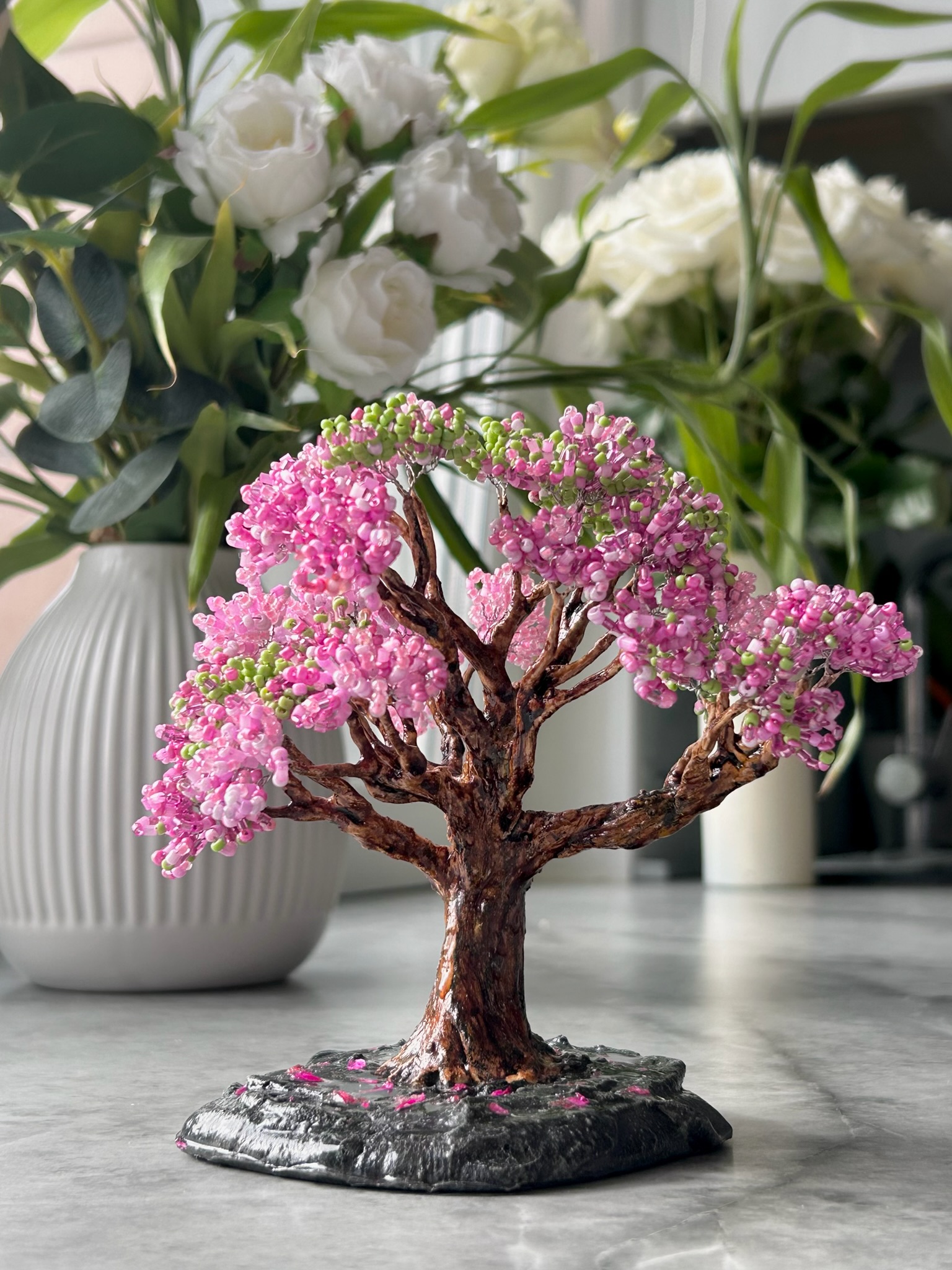 Cherry Blossom Bonsai • S • Blush Bloom