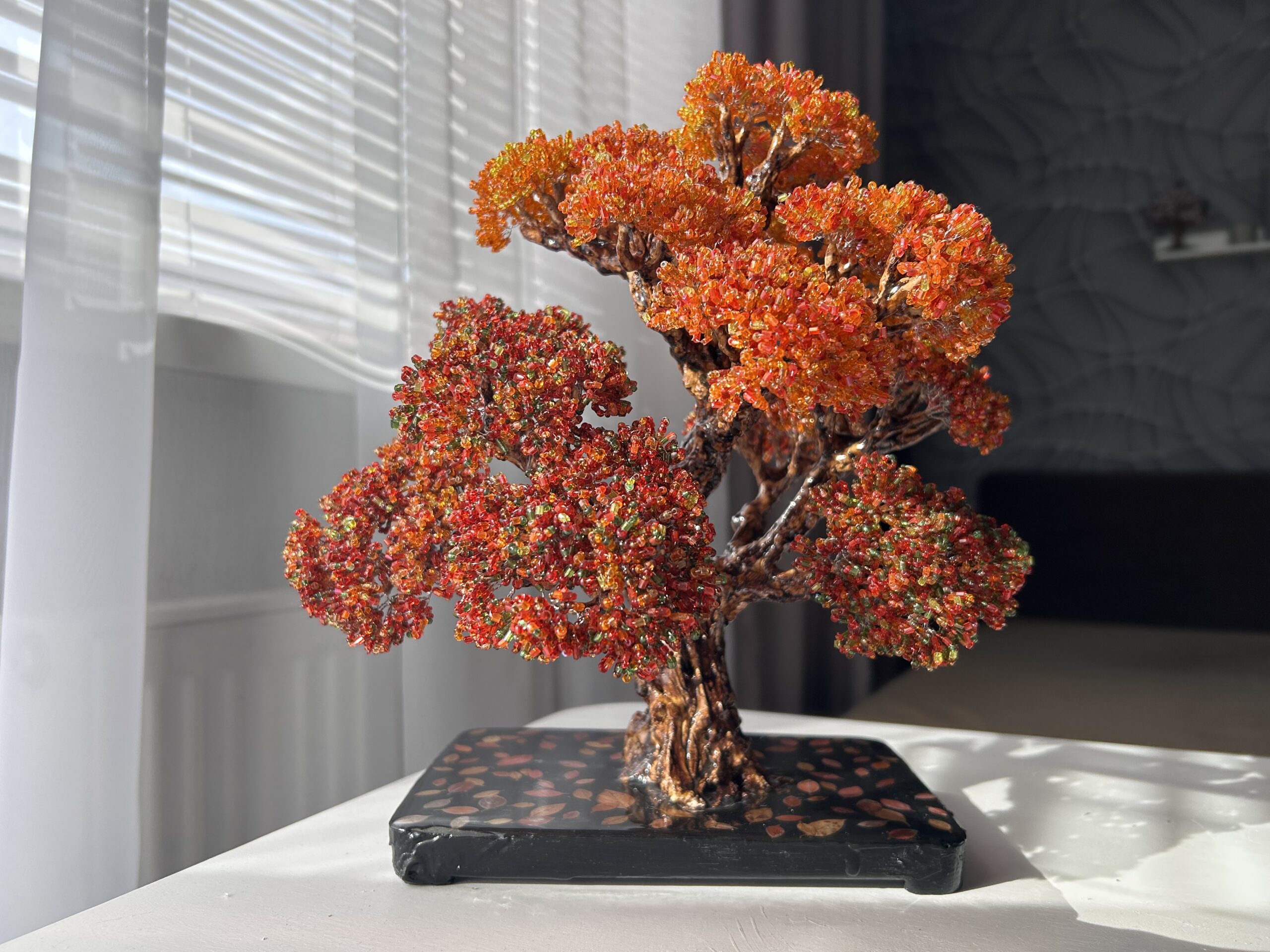 Beaded Japanese Maple • L • Ancient Autumn
