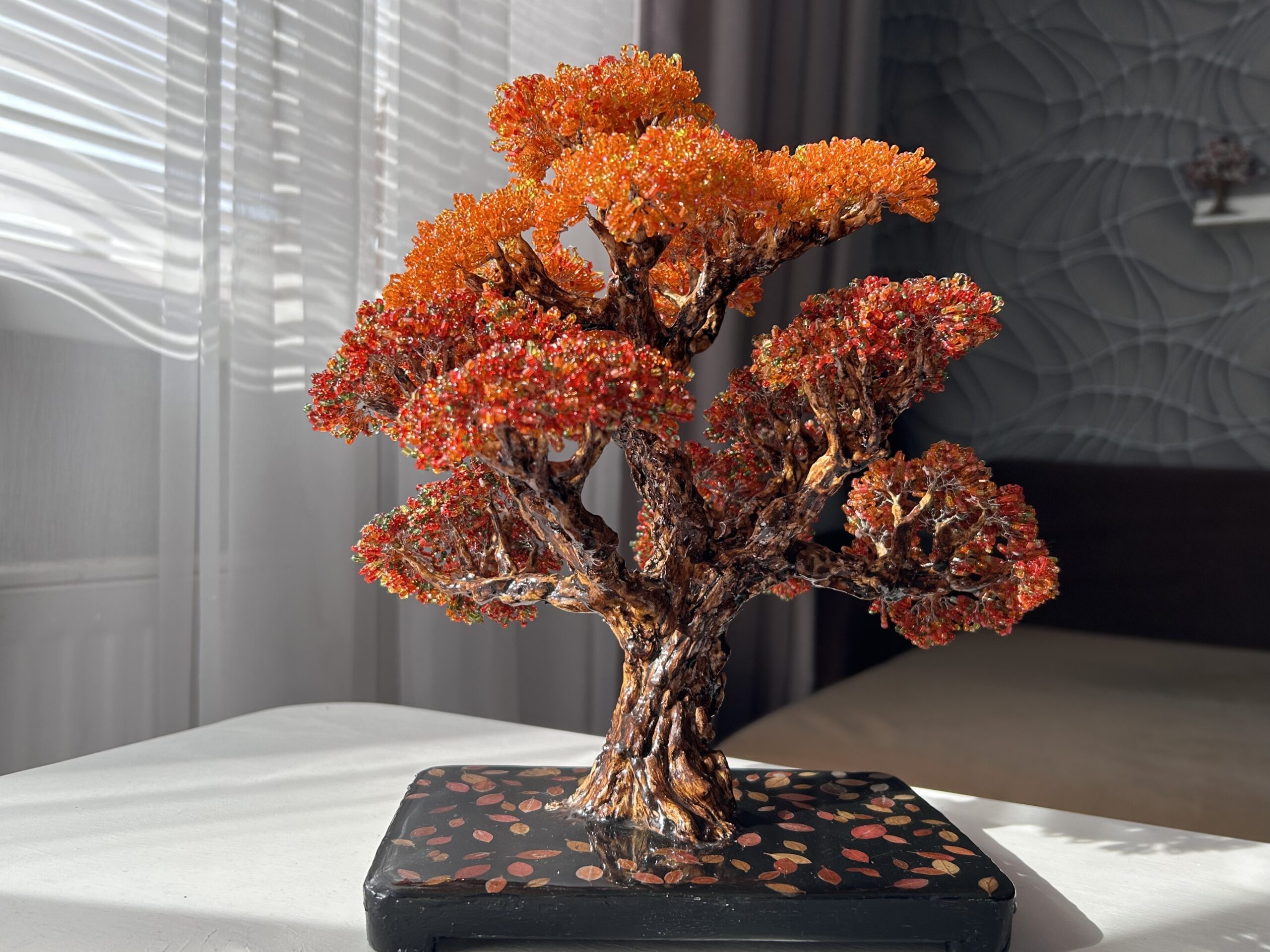 Beaded Japanese Maple • L • Ancient Autumn