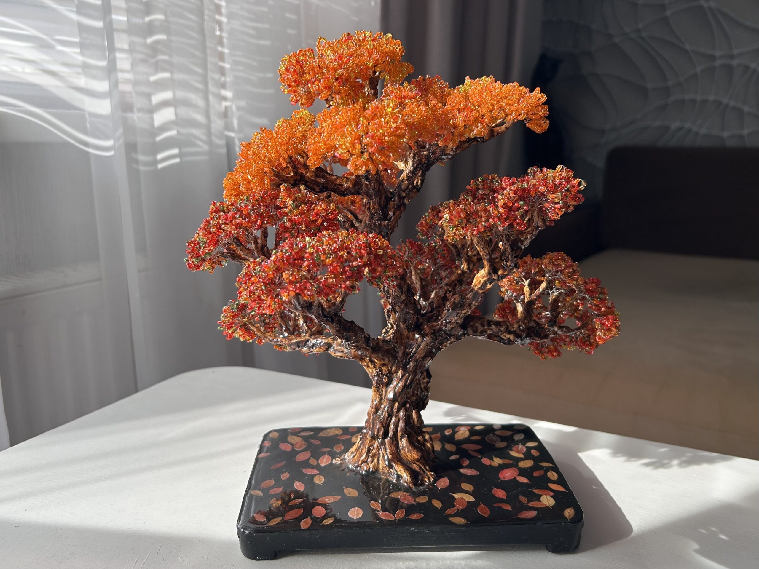 Beaded Japanese Maple • L • Ancient Autumn