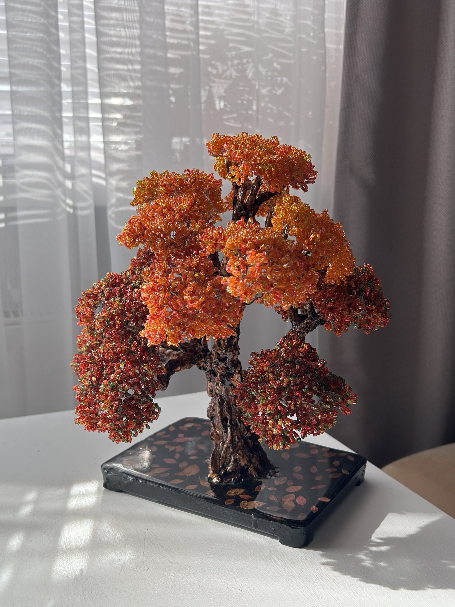 Beaded Japanese Maple • L • Ancient Autumn